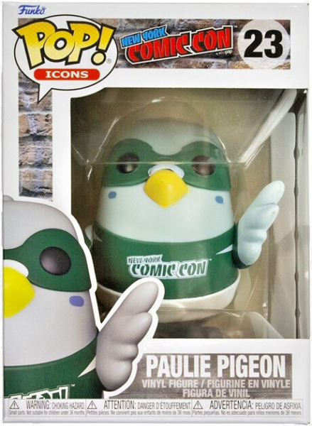 FUNKO POP! - Funko -  New York Comic Con Paulie Pigeon  #23